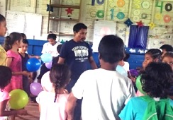 Actividades prácticas con los niños