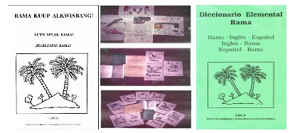 Materiales educativos para promover a lengua Rama