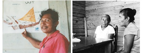 Hablantes nativos que formaron parte del proyecto