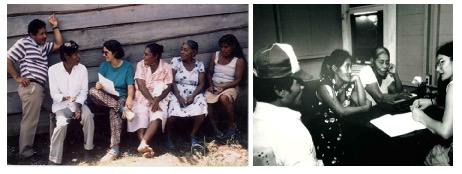 Trabajo de etnolingüista y lingüística para el proyecto de la lengua Rama