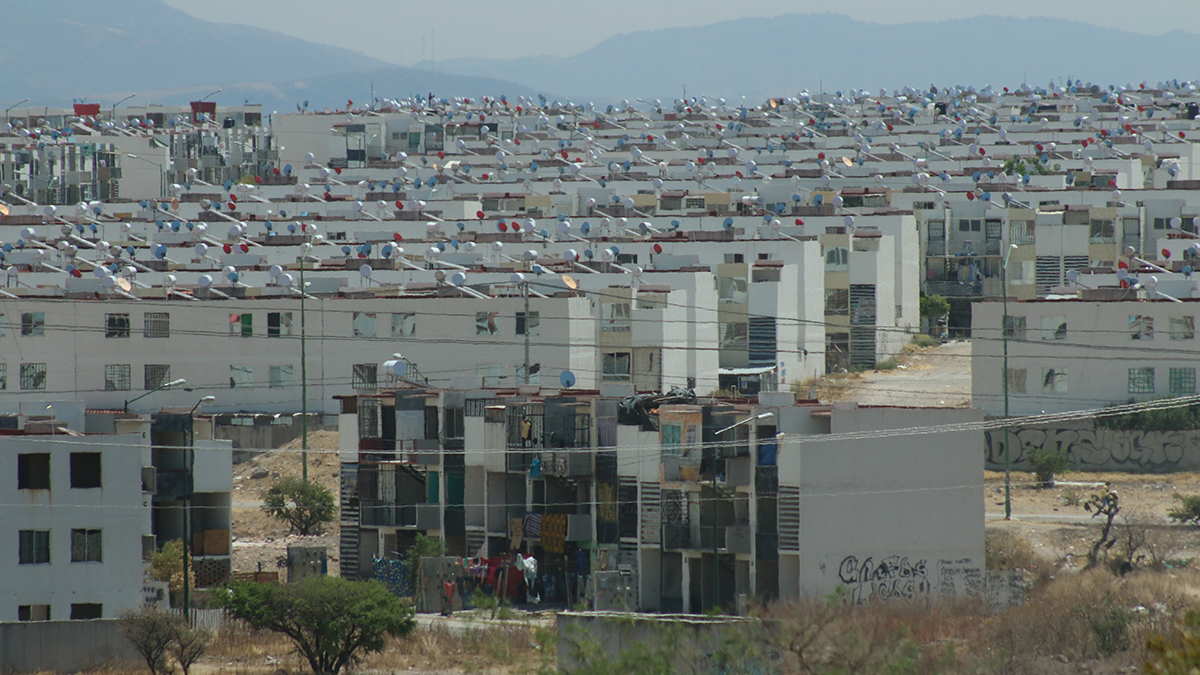 Abrumadora monotonía del conjunto residencial Brisas del Campestre