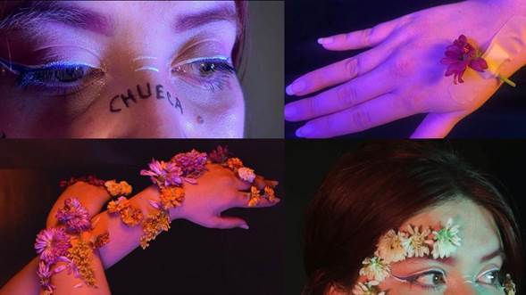 Flore-Ser. Fotografías realizadas por Ara Rincón y Daniela Silva.