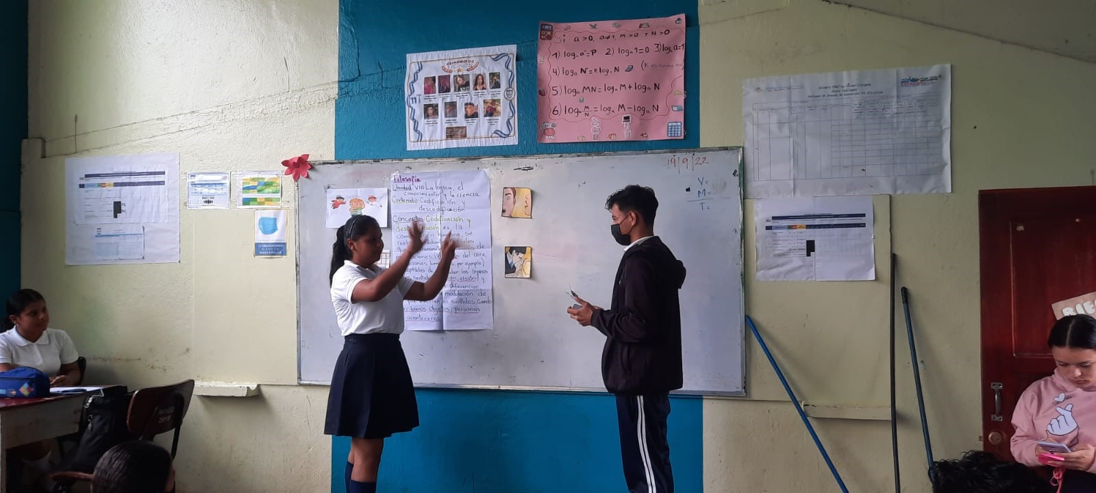 Aplicación de la estrategia "El mimo"