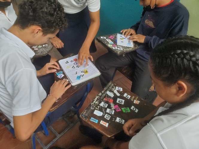 Resolviendo actividades a través del juego