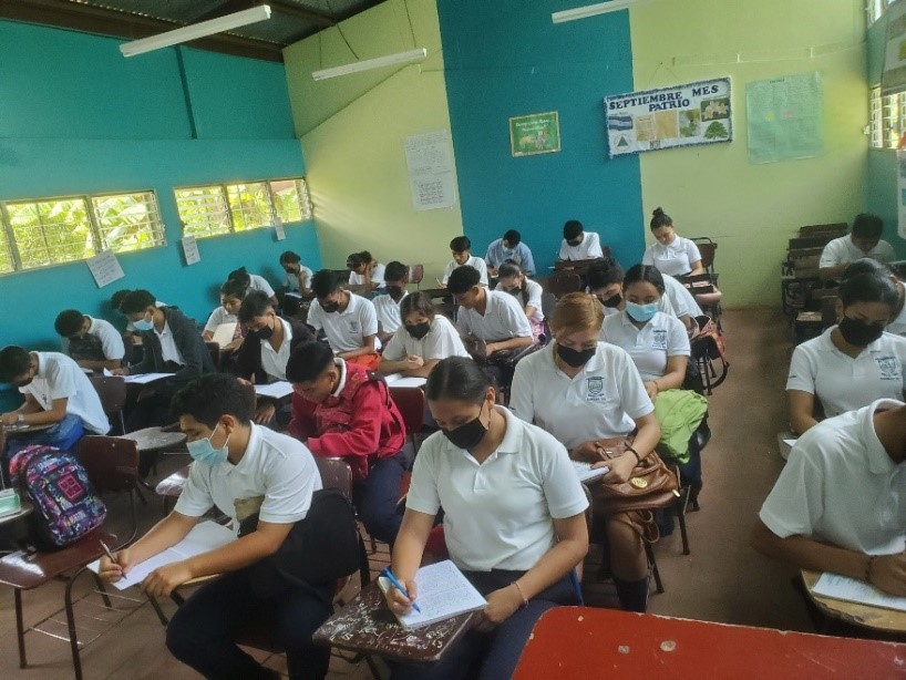 Resolución de prueba
diagnóstica