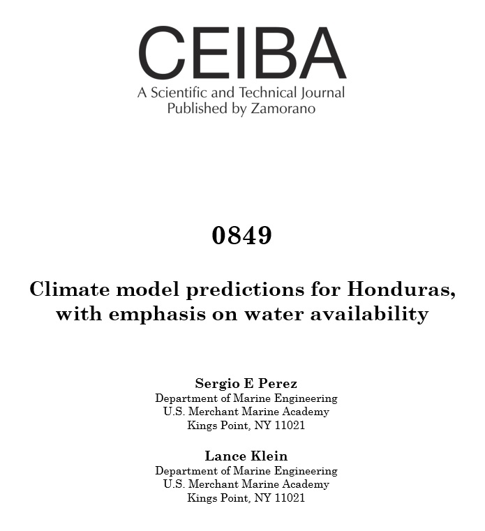 					Ver Núm. 0849 (2020): Climate model predictions for Honduras, with emphasis on water availability
				