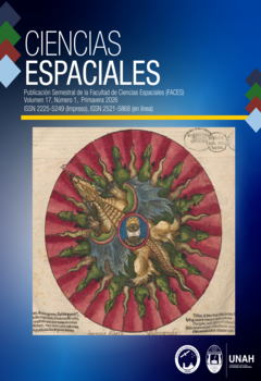 Sección de la portada de la obra Astronomicum Caesarum por el cosmógrafo Pedro Apiano en el año 1540, en el que se trata sobre los movimientos de los cuerpos celestes, eclipses y el uso del calendario.