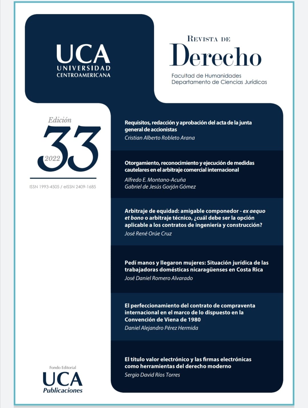 Cover Derecho