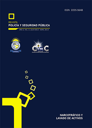 Narcotráfico y lavado de activos