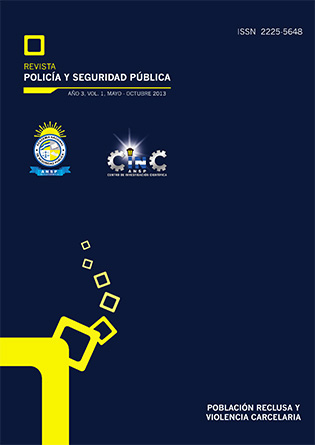 Población reclusa y violencia carcelaria