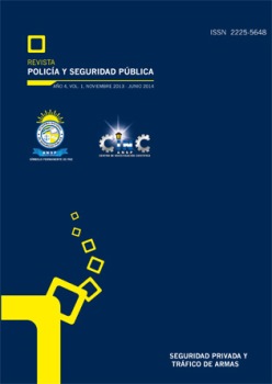 Seguridad privada y trafico de armas