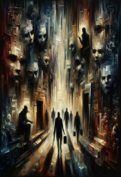 Tobías Raudales, Creada por IA