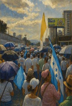 Tobías Raudales, Creada por IA