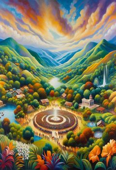 Tobías Raudales, Creada por IA