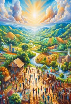 Tobías Raudales, Creada por IA