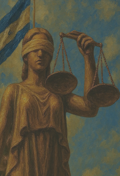 Pintura: Diosa Themis Corte Suprema de Justicia