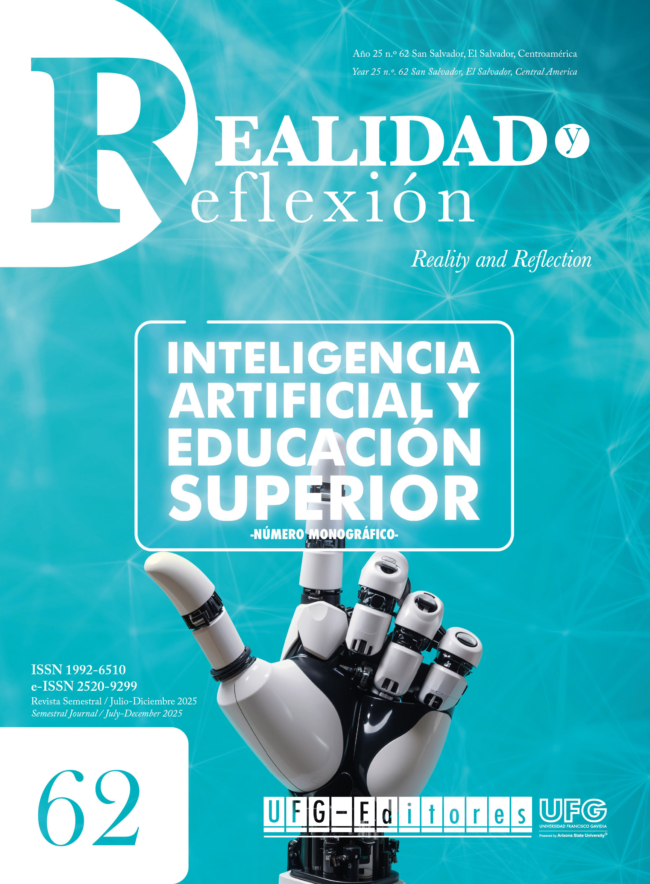 					Ver Núm. 62 (2025): Inteligencia artificial y educación superior
				