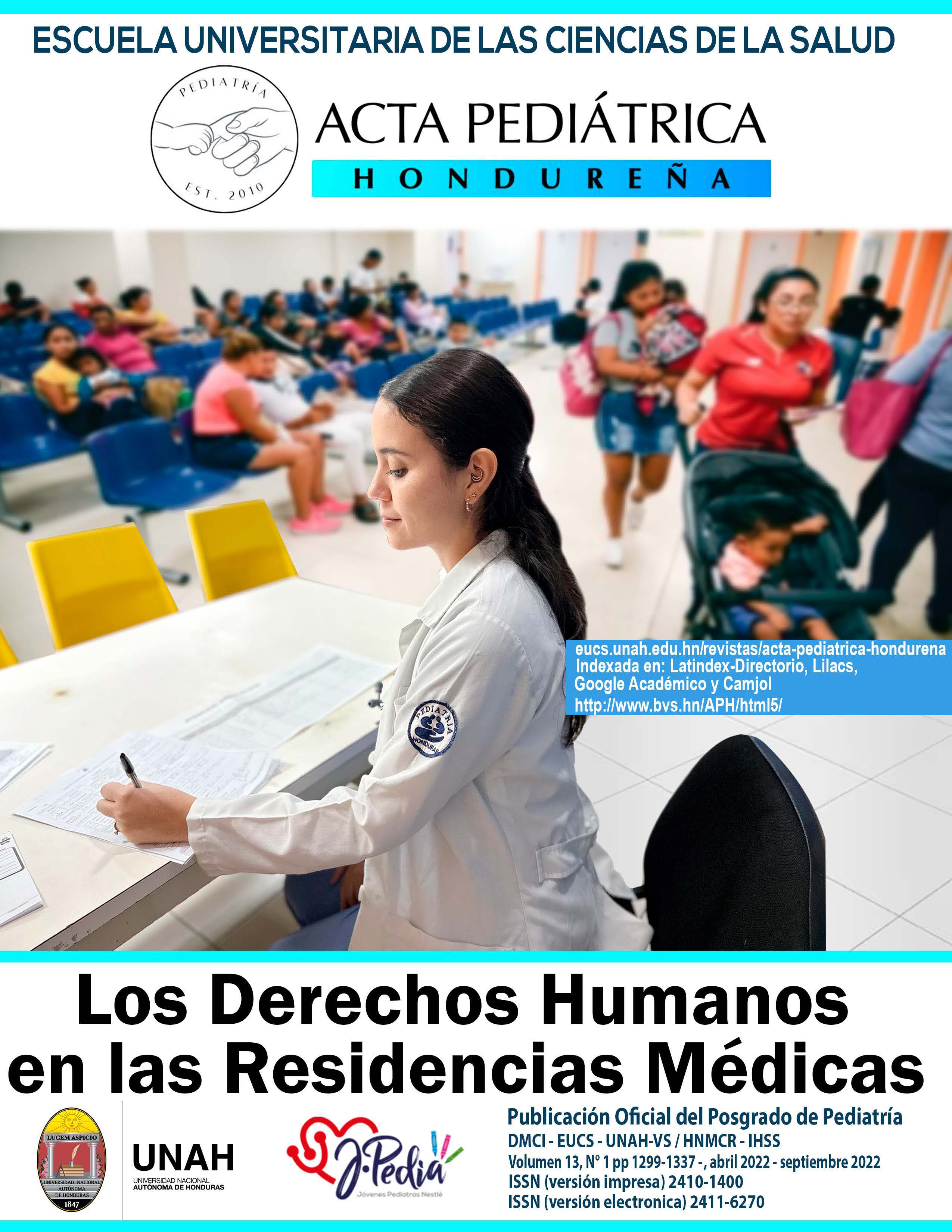 					Ver Vol. 13 Núm. 1 (2022): Los derechos humanos en las residencias médicas
				