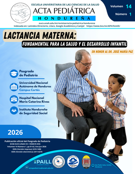 					Ver Vol. 14 Núm. 1 (2026): Lactancia materna: Fundamental para la salud y el desarrollo infantil
				