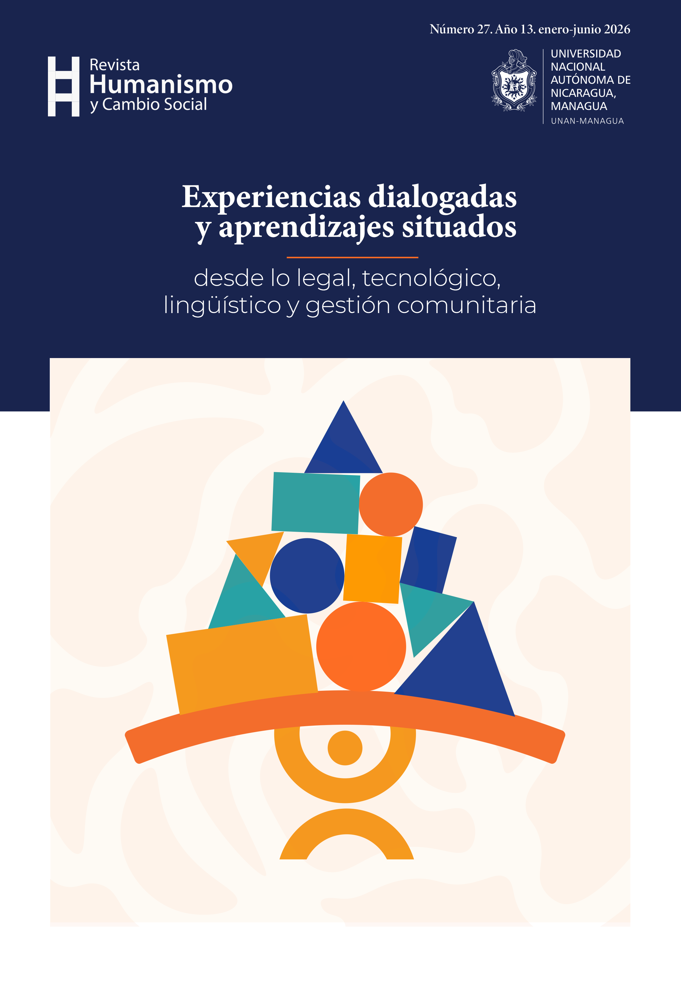 					Ver Vol. 27 Núm. 13 (2026): Experiencias dialogadas y aprendizajes situados desde lo legal, tecnológico, lingüístico y gestión comunitaria
				