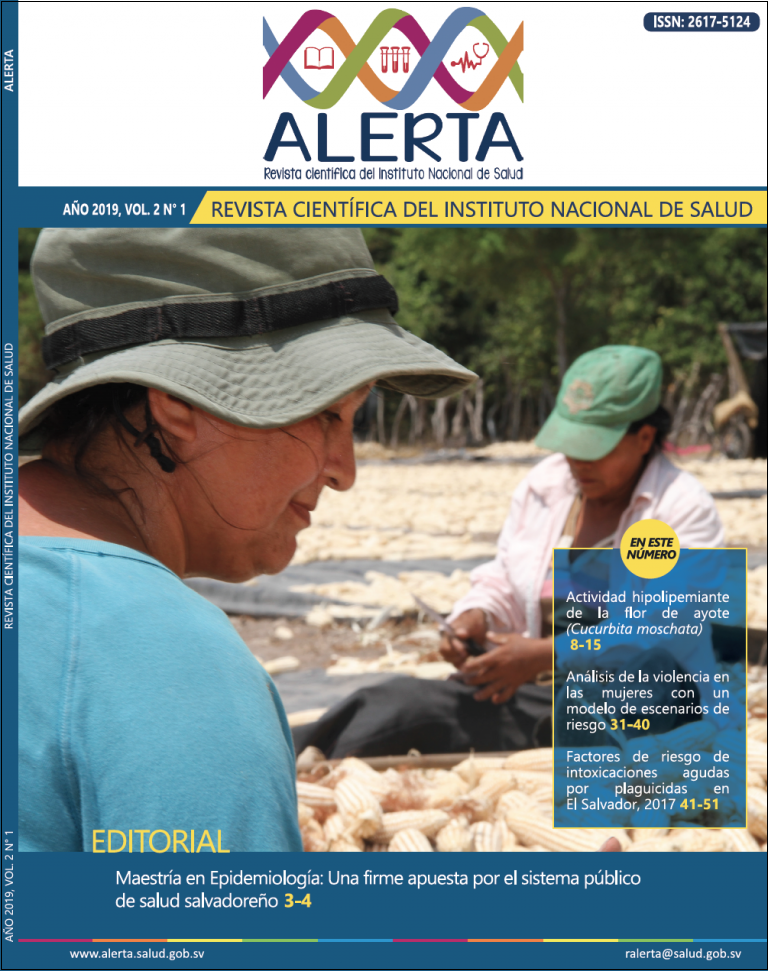 Portada Vol. 2 No. 1