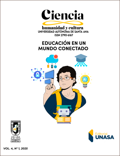 Portada Revista Ciencia Humanidad y Cultura